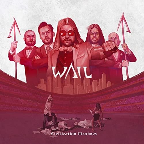 Cover for Wail · Civilization Maximus (CD) (2021)