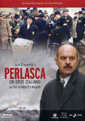 Cover for Alberto Negrin · Perlasca - Un Eroe Italiano (DVD)