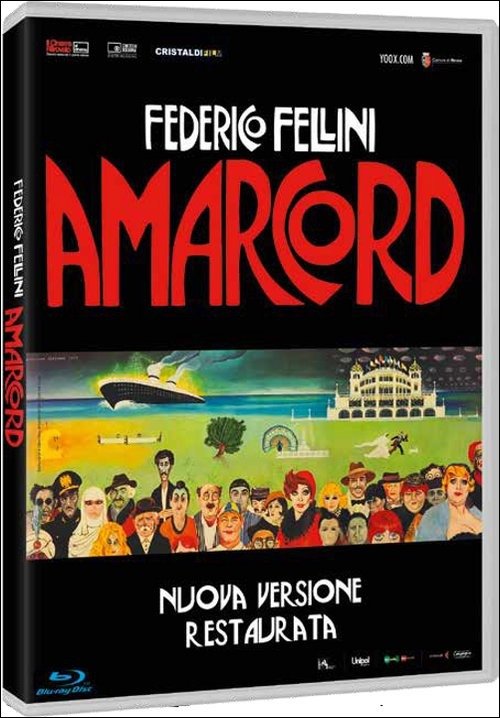Amarcord (Nuova Versione Restaurata) - Amarcord (Nuova Versione Resta - Film - CRI - 8057092014219 - 22. november 2016