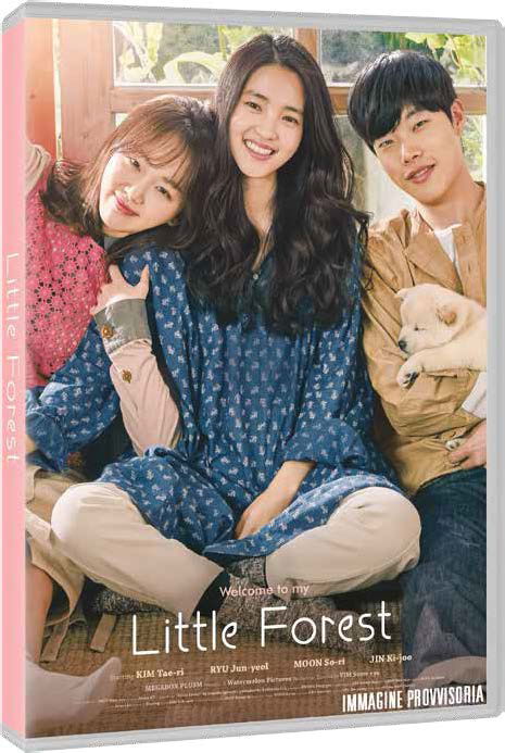 Cover for Little Forest (DVD) (2020)