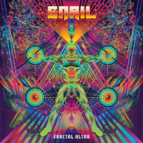 Cover for Snail · Fractal Altar (LP) (2021)