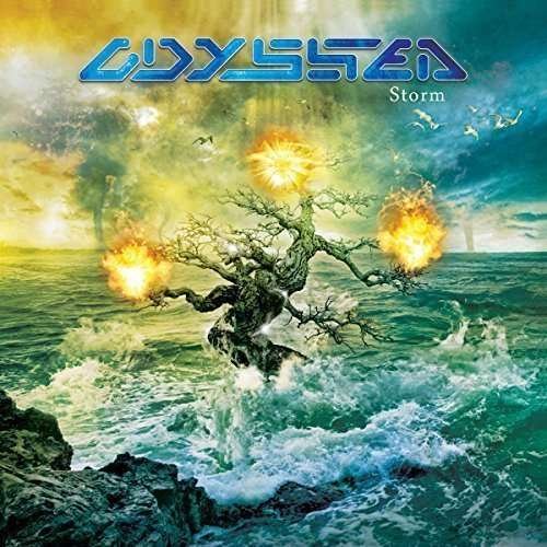 Cover for Odyssea · Storm (CD) [Digipak] (2016)