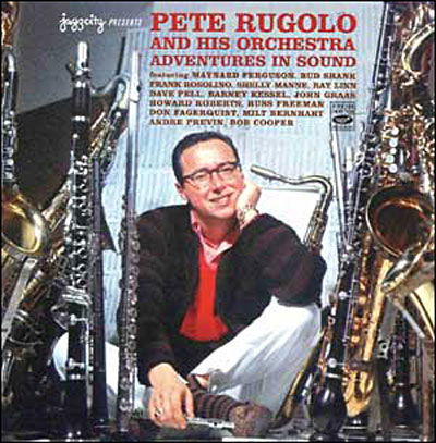 Cover for Pete Rugolo · Adventures in Sound (CD) (2006)