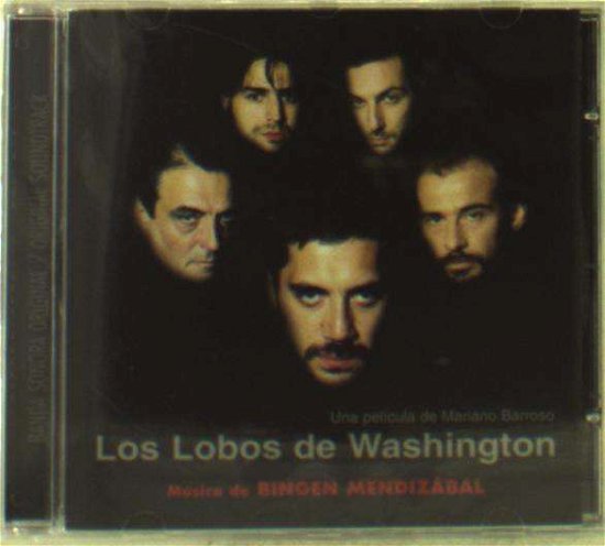 Mendizabal Bingen · Los Lobos De Washington (CD) (2017)