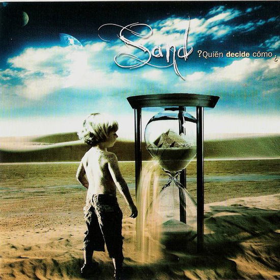 Cover for Sand · Quien Decide Como (CD)