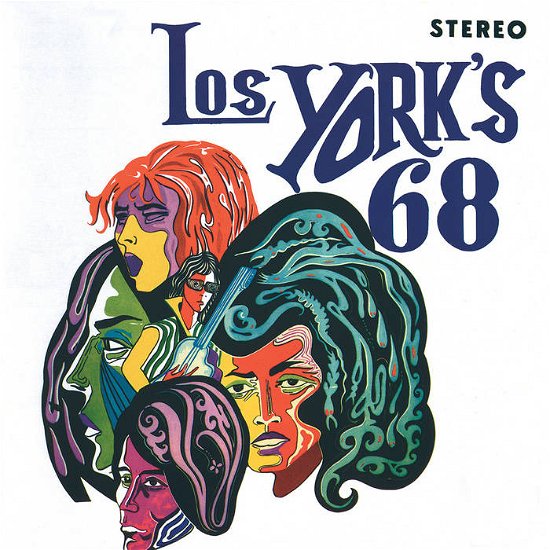 Cover for Los York's · 68 (LP) (2023)