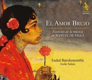 Cover for M. De Falla · El Amor Brujo (CD) (2017)