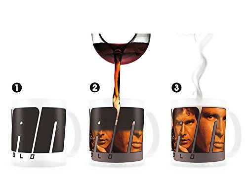 Cover for Sd Toys · Star Wars Han Solo Thermal Mug Ceramic Black 8 Cm (MERCH) (2019)