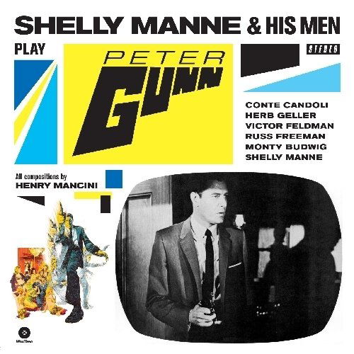 Cover for Manne, Shelly &amp; His Men · Play Peter Gunn (LP) [Bonus Tracks, 180 gram edition] (2011)
