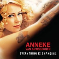 Cover for Anneke Van Giersbergen · Everything is Changing (Orange) (LP) (2019)