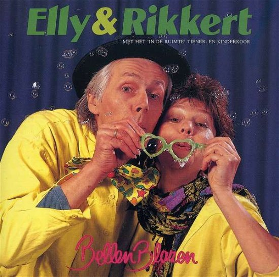 Cover for Elly &amp; Rikkert · Bellen Blazen (CD) (2018)