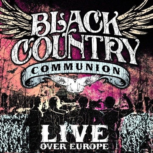Cover for Black Country Communion · Live Over Europe (LP) (2012)
