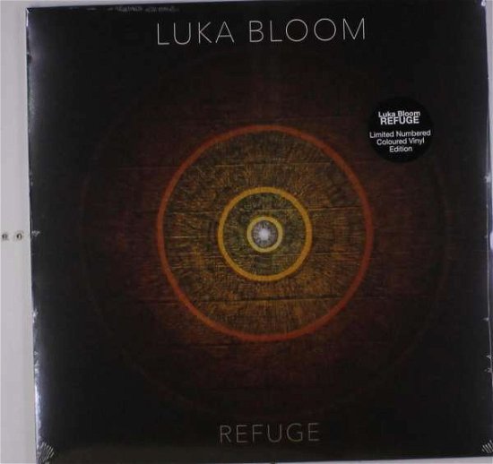 Cover for Luka Bloom · Refuge (LP) (2018)