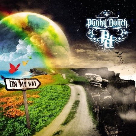 Punky Donch · On My Way (CD) [Digipak] (2012)