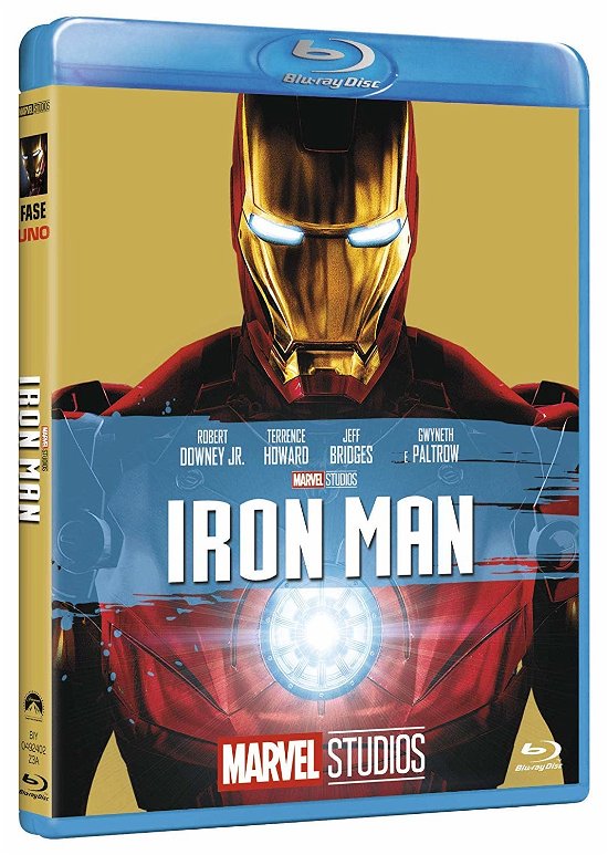 Iron Man (Edizione Marvel Studios 10 Anniversario) - Jeff Bridges,robert Downey Jr,clark Gregg,terrence Howard,gwyneth Paltrow,shaun Toub - Filmes - MARVEL - 8717418534219 - 6 de março de 2019