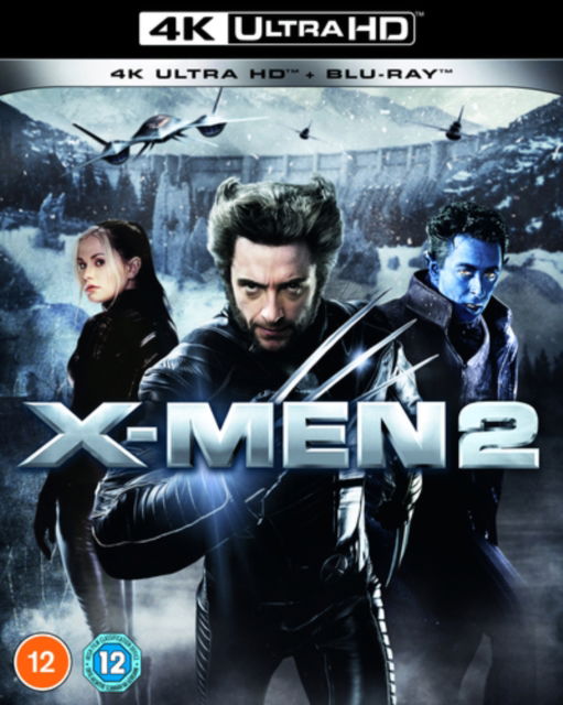 Cover for X-2 (X-Men 2) (Region Free - NO RETURNS) · X-Men 2 (4K Ultra HD) (2020)