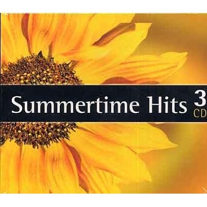 Cover for Summertime Hits (CD) (2012)