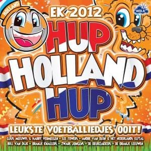 Cover for Hup Holland Hup (CD) (2012)