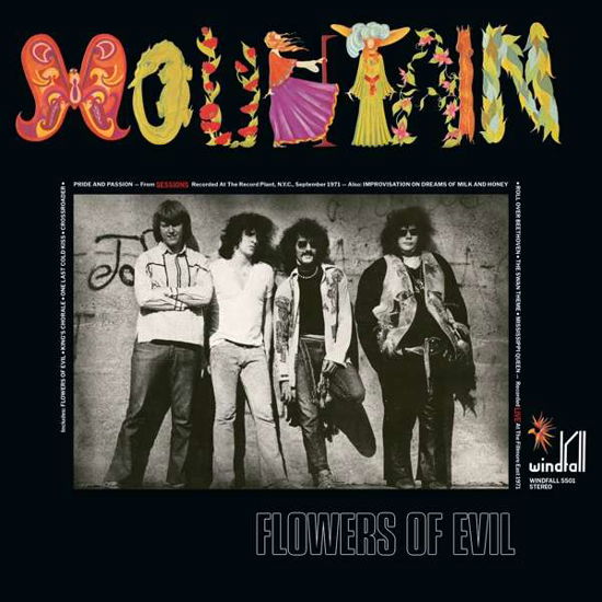 Cover for Mountain · Flowers Of Evil (LP) (2020)