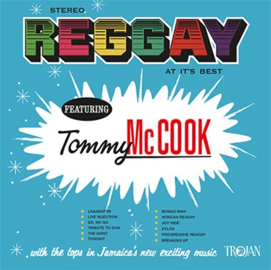 Cover for Tommy McCook · Reggay At Its Best (Coloured Vinyl) (LP) [Coloured edition] (2022)