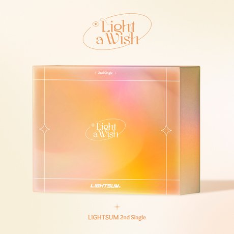 Cover for Lightsum · Light A Wish (CD) [Wish edition] (2021)