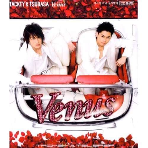 Cover for Tackey &amp; Tsubasa · Venus (CD) (2006)