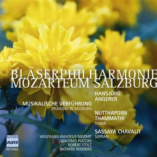 Cover for Bläserphilharmonie Mozarteum · Musikalische Verführung - Frühling in Salzburg (CD) (2021)