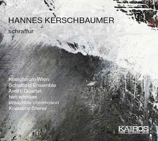 Schraffur - Arditti Quartet - Musik - KAIROS - 9120040732219 - 18. oktober 2019