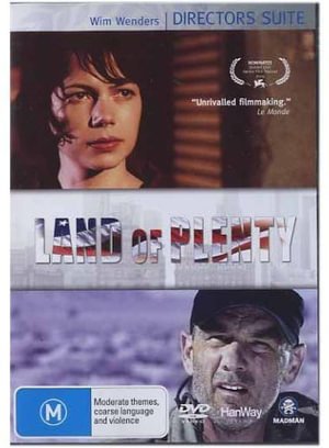 Land of Plenty - Wim Wenders - Film - DIRECTORS SUITE - 9322225038219 - 23. november 2005