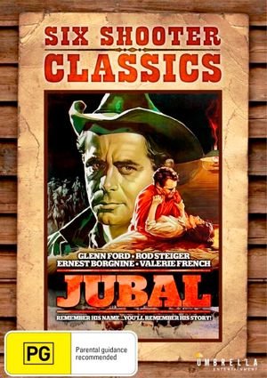 Cover for Jubal (Six Shooter Collection) (DVD) (2018)