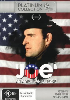 Cover for Joe (DVD) (2013)