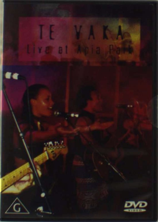 Cover for Te Vaka · Te Vaka Live at Apia Park (CD) (2009)