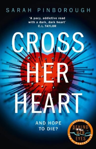 Cover for Sarah Pinborough · Cross Her Heart (Paperback Book) (2018)