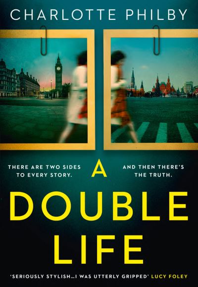 Cover for Charlotte Philby · A Double Life (Paperback Book) (2021)