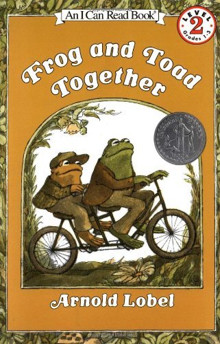 Cover for Arnold Lobel · Frog and Toad Together: A Newbery Honor Award Winner - I Can Read Level 2 (Paperback Bog) [First edition] (1979)