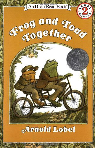 Cover for Arnold Lobel · Frog and Toad Together: A Newbery Honor Award Winner - I Can Read Level 2 (Paperback Book) [First edition] (1979)