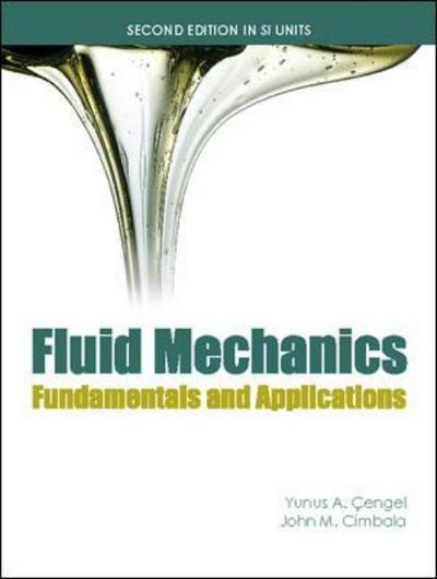 Cover for Yunus Cengel · Fluid Mechanics (Asia Adaptation) (Taschenbuch) (2009)