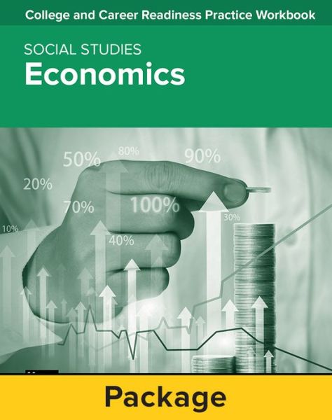 Cover for Contemporary · College and Career Readiness Skills Practice Workbook Economics, 10-pack (Spiral Book) (2016)