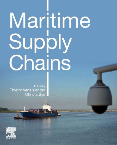 Cover for Thierry Vanelslander · Maritime Supply Chains (Paperback Book) (2020)