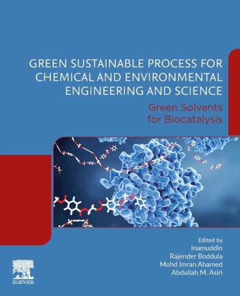 Cover for Dr Inamuddin · Green Sustainable Process for Chemical and Environmental Engineering and Science: Green Solvents for Biocatalysis (Paperback Book) (2020)