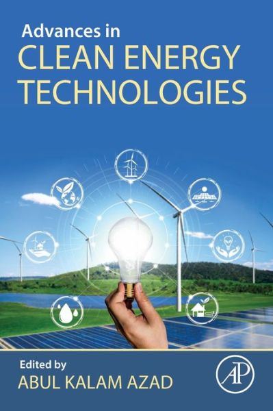 Cover for Abul Kalam Azad · Advances in Clean Energy Technologies (Paperback Book) (2020)