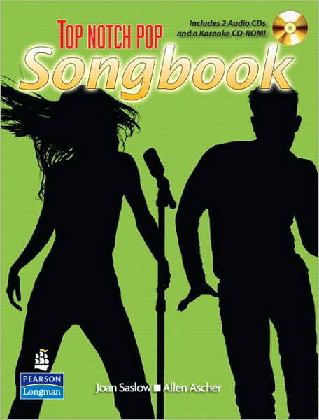 Cover for Joan Saslow · Top Notch Pop Songbook (with Audio CDs and CD-ROM) (Bok) (2008)