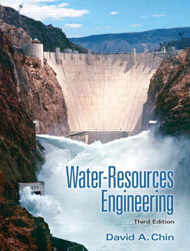 Cover for David A. Chin · Water-resources Engineering (3rd Edition) (Hardcover Book) (2012)