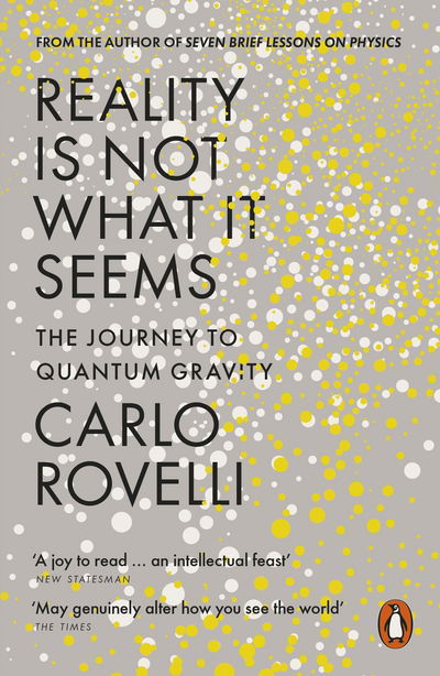 Cover for Carlo Rovelli · Reality Is Not What It Seems: The Journey to Quantum Gravity (Paperback Bog) (2017)