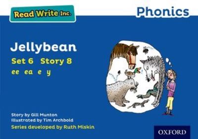 Cover for Gill Munton · Read Write Inc. Phonics: Jellybean (Blue Set 6 Storybook 8) - Read Write Inc. Phonics (Paperback Book) (2016)