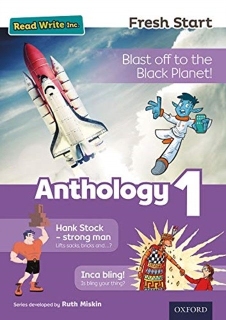 Read Write Inc. Fresh Start: Anthology 1 - Pack of 5 - Read Write Inc. Fresh Start - Gill Munton - Books - Oxford University Press - 9780198398219 - July 1, 2017