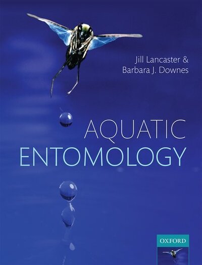 Cover for Lancaster, Jill (The University of Melbourne) · Aquatic Entomology (Hardcover Book) (2013)