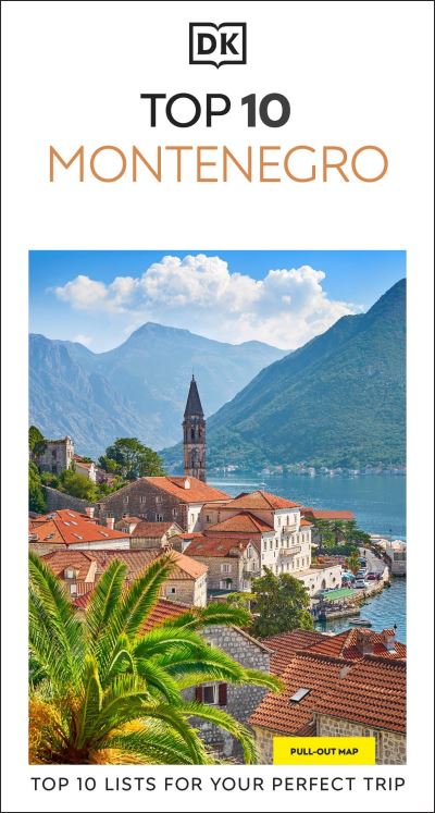 Cover for DK Travel · DK Top 10 Montenegro - Pocket Travel Guide (Paperback Book) (2025)