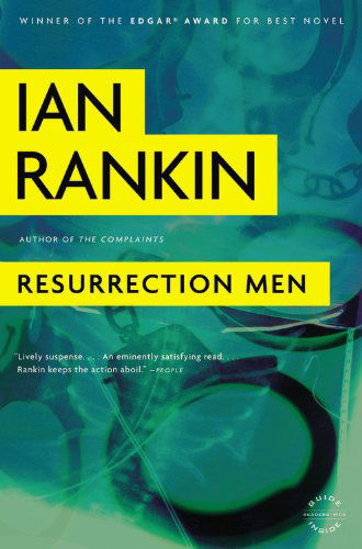 Resurrection men (Inspector Rebus) - Ian Rankin - Böcker - Back Bay Books - 9780316099219 - 13 oktober 2010