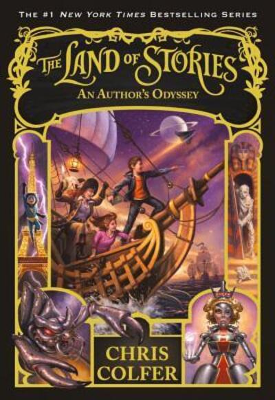 Cover for Chris Colfer · The Land of Stories: An Author's Odyssey (Bog) (2017)